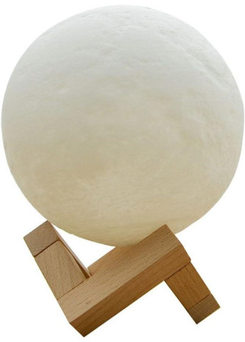 Светодиодный ночник в форме Луны 2 цвета с регулировкой яркости 10 см. 3DTOYSLAMP (365721588)