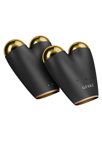 Мікрострумовий підтягувач обличчя MicroCurrent Face-Lifter 6в1 gray GESKE (341526245)