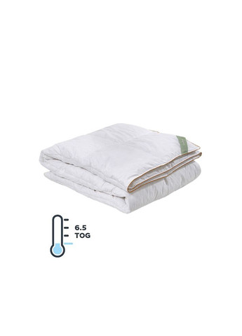 Ковдра Home Goose 90% Light 6,5 tog пухова 195*215 євро Lotus (296716416)