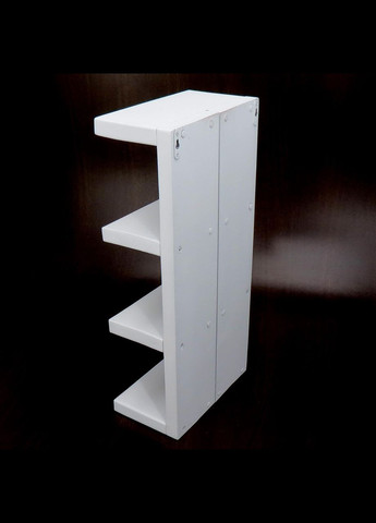 Полиця для ванної з дерева Бергіш зефір (ВНП-001920) No Brand (328091144)