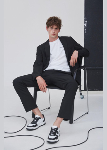 Білі кеди низькі, колір білий Estro