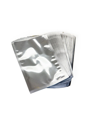 Пакеты Вакуумные 24х32 см ✔ 4-х слойные с Алюминием ✔ 2 Стороны Гладкие 🔥 100 шт в упаковке ❤️ ТМ Comshop (301219801)