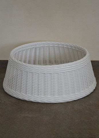 Юбка для ёлки из ротанга ручной работы, плетенная корзина для декорирования елки, подставка под елку. Handmade (361894094)