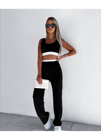 Жіночий спортивний костюм-трійка Україна (356676817)