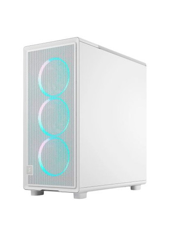 Корпус (FD-C-EPO1A-05) FRACTAL DESIGN Epoch White TG RGB Clear tint (366157454)