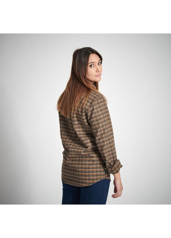 Коричневая рубашка Solognac