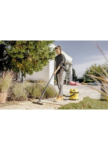 Профессиональный пылесос KARCHER WD 2 Plus V12418C (384041573)