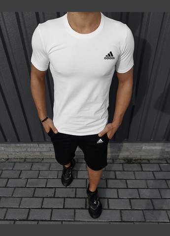 Белая базовая футболка⚡️ Luna