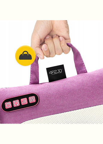 Подушка-массажер Shiatsu Lite Violet () 4FIZJO P-5905973404129 (340458975)