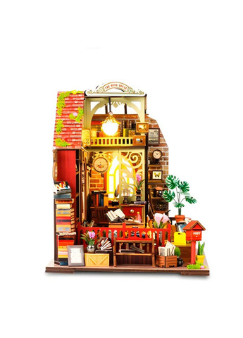 Румбокс Книжный домик The Book House DIY Miniature House TSZH227 No Brand (362452773)