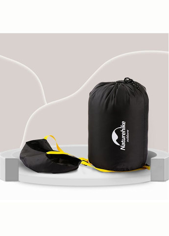 Компрессионный мешок L NH19PJ020, черный Naturehike (353503755)