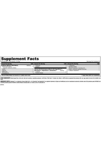 Animal Juiced Aminos 376 g /30 servings/ Grape Juiced Universal Nutrition (291119858)