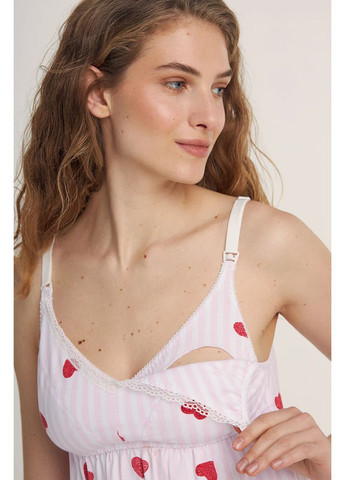 Рубашка ночная женская JUST BELIEVE розовый 118/07/04 Ellen (372983932)