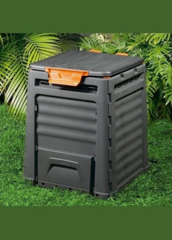 Компостер Eco Composter чорний 320 л 231597 Keter (322000410)