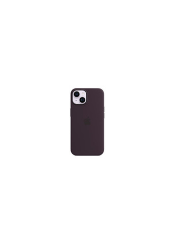 Чехол для мобильного телефона iPhone 14 Plus Silicone Case with MagSafe Elderberry,Model A2911 (MPT93ZE/A) Apple iphone 14 plus silicone case with magsafe - elderb (275100119)