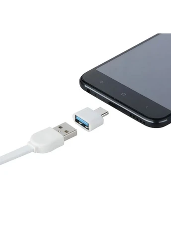 OTG Переходник USB Type C 3.0 для карты памяти / Белый X-level (390430144)