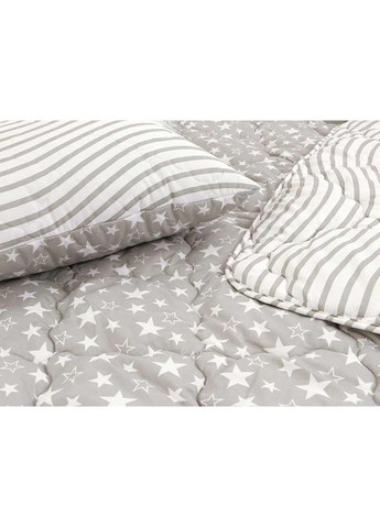 Одеяло - Star облегченное серое полуторное 200 гр/м2 (17860) Руно (307413918)