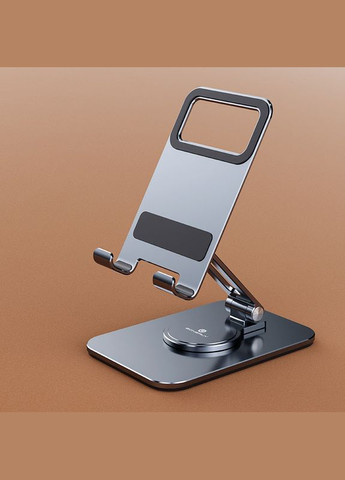 Подставка для телефона, планшета VHG L05 Mini поворотная 360°C Phone Tablet Stand Silver Nintendo (324416632)
