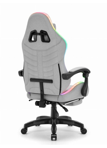 Кресло C501 LED Grey ткань No Brand (361443801)