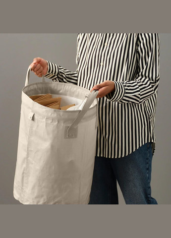 Сортировочная сумка с крышкой ИКЕА IKEA (336155320)