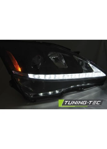 Передні фари Lexus (2006-2013) з діодним рядком (ЦЕНА ЗА ПАРУ) Tuning-Tec IS (398186056)