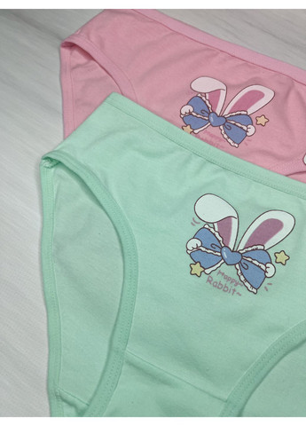 Трусики набор 2 хлопчатобумажные шт. Yutu (356677186)