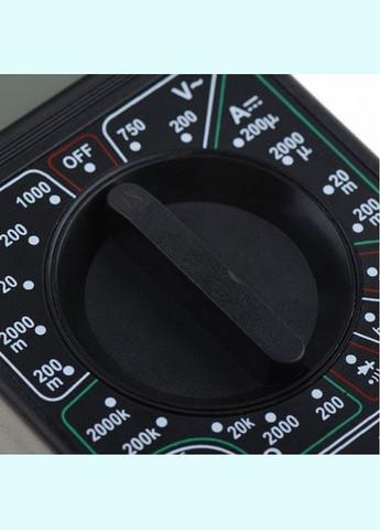 Цифровий мультиметр (тестер) DT-832 No Brand (323486489)