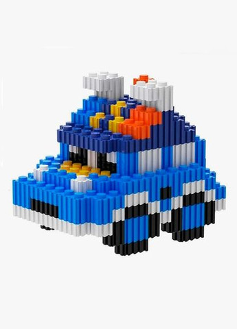 Дитячий конструктор Magic Blocks "Машинка" Блакитна на 382 деталі. Конструктор Машинка 12 см No Brand (284283210)