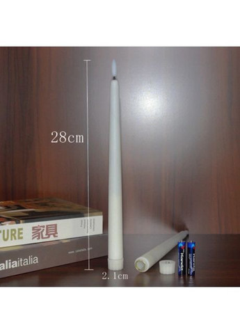 Набір Led свічок 6 шт. (2 * ААА батарейки) No Brand (295012729)