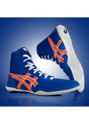 Борцовки PRIME ATTACK сине-красные (1083a007-401) Asics (372600706)