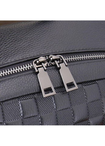 Рюкзак чоловічий шкіряний. Чорний міський рюкзак для ноутбука та документів 22727 Tiding Bag (339508400)