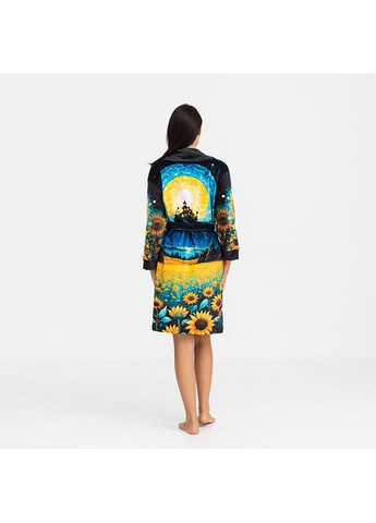 Женский эксклюзивный халат "Night" Sleeptime (366341234)