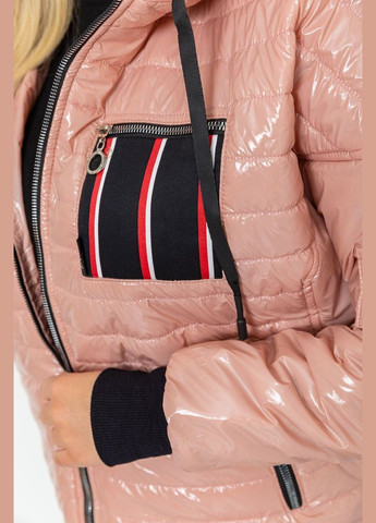 Пудрова демісезонна куртка жіноча демісезонна Ager