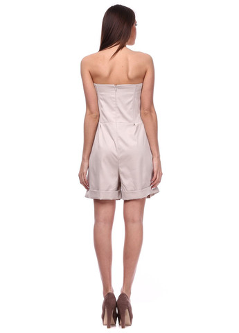 Комбінезон 1OOO66425 Блакитний Emilio Corali однотонний світло-бежевий повсякденний