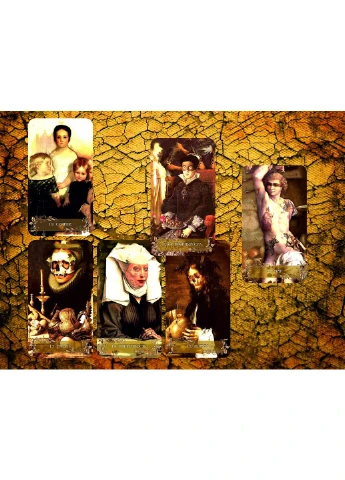 Madam Lydia Wilhelmina's (Таро монстрів мадам Лідіїцеви) Tarot (386660827)