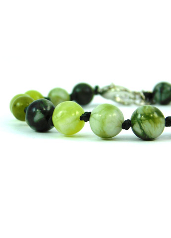 Эксклюзивный браслет Жадеит 17 Fursa fashion (322313580)