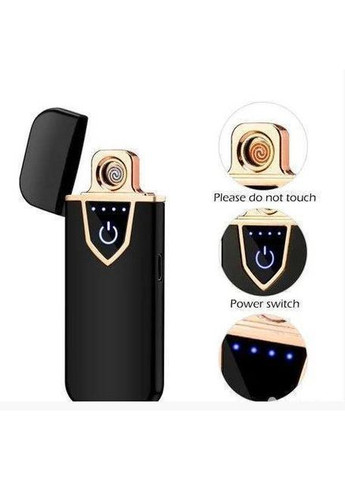 Запальничка спіральна електрична USB 711 арт. 6748 в комплекте шнур для зарядки юсб запальничка UKC (299314380)