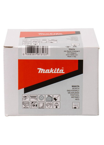 Набір шліфувального паперу P-38015 (150 мм, 9 отворів, К320, 50 шт) білий шліфпапір шліфувальний диск (6912) Makita (295034686)