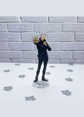 Акриловая коллекционная фигурка Аниме: Магическая битва/Jujutsu Kaisen Gojo Satoru (Годжо Сатору) (3) 15 см No Brand (339618685)