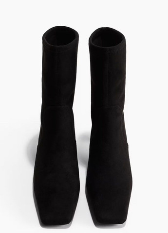 Черные демисезонная ботильоны H&M