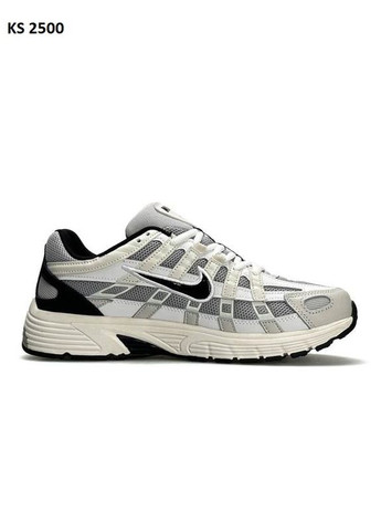 Серые демисезонные кроссовки мужские nike p-6000 gray найк п-6000 No Brand