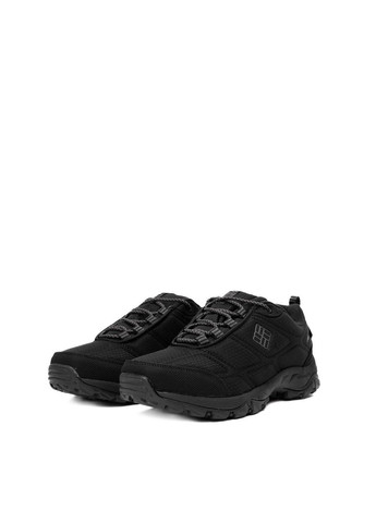 Чорні Зимовий кросівки чоловічі columbia No Brand Firecamp Fleece Gore-Tex Black