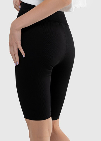 Велосипедки однотонные женские CTM WBC02314 Черный shop (2000989942146) LAWA (329057695)