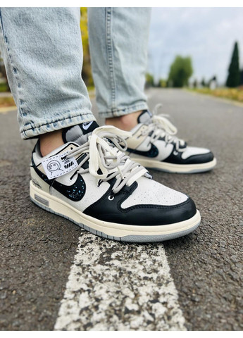 Білі Осінні кросівки чоловічі nike dunk low hold me tight найк сб данк No Brand