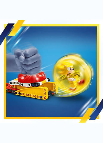 Конструктор Sonic The Hedgehog Супер Сонік проти Яйця-бурильника, 590 деталей () Lego 76999 (328397957)