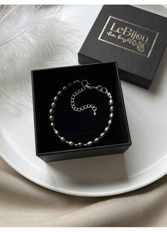 Браслет чорні перли 4696 LeBijou (367580544)
