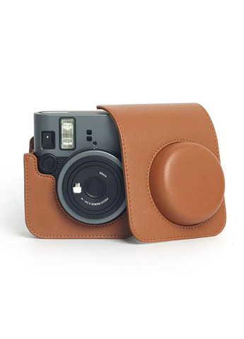 Подарунковий набір Фотоапарат Instax Mini 41, Фотопапір 50 шт, Чохол, Фотоальбом на 108 фото Коричневий Fujifilm (356117019)