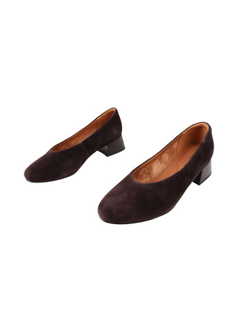 Lady Marcia Туфлі жіночі коричневі натуральна замша коричневий з, — (361968410)