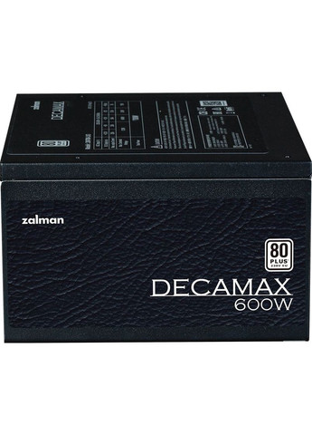 Блок питания Decamax 600W (ZM600-LX3) Zalman (360423681)