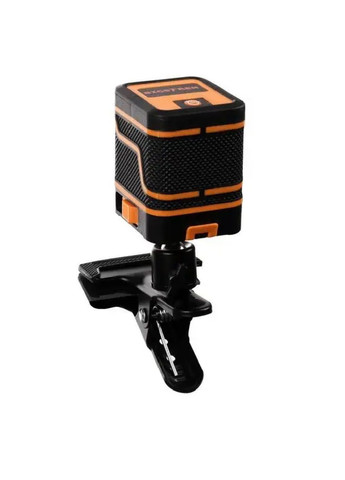 Лазерний рівень із перехресними зеленими лініями функцією самовирівнювання чохлом для перенесення 6,2x7x8,1 см (479402-Prob) Unbranded (317842565)